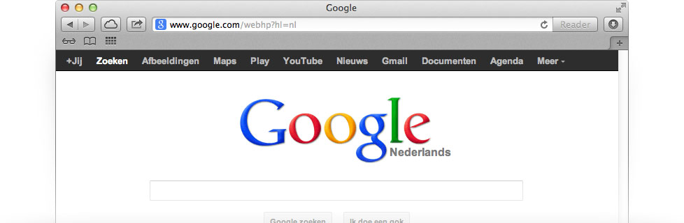 Stel Google in als uw startpagina – Google